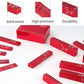 📏 HOT SALE! ⚡ 15 PCS Precision Setup Blocks Height Gauge Set – High Precision, Durable Aluminum Alloy, Clear Scale, Wide Application for Woodworking & Machinery 🛠️