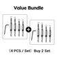 Self-Centering Hinge Drill Bit Set