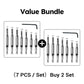 Self-Centering Hinge Drill Bit Set