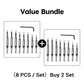 Self-Centering Hinge Drill Bit Set