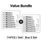 Self-Centering Hinge Drill Bit Set