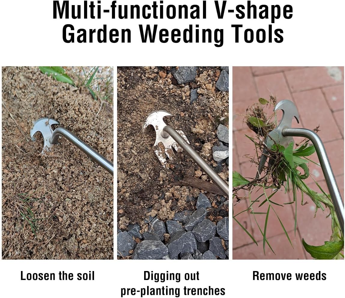Weeding Artifact Uprooting Weeding Tool