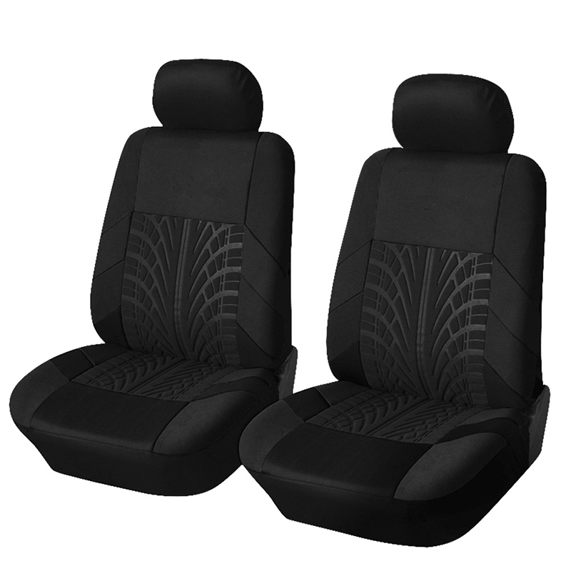 Car Seat Covers for 5 Seats Universal, Fabric Breathable Car Front & Rear Seat Protectors, Airbag Compatible, Full Protection, Fits Most Cars Trucks Vans SUVs, Red Gray Black Blue Seat Covers, Car Decor Gift, Truck Accessories, Car Interior Accessori