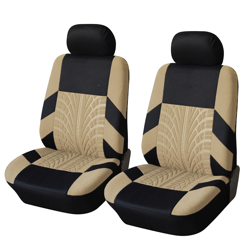 Car Seat Covers for 5 Seats Universal, Fabric Breathable Car Front & Rear Seat Protectors, Airbag Compatible, Full Protection, Fits Most Cars Trucks Vans SUVs, Red Gray Black Blue Seat Covers, Car Decor Gift, Truck Accessories, Car Interior Accessori