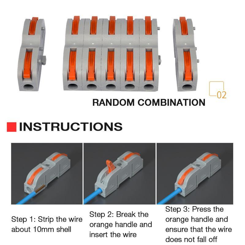 🔥Buy 5 Free 5🔥Quick Connection Terminal