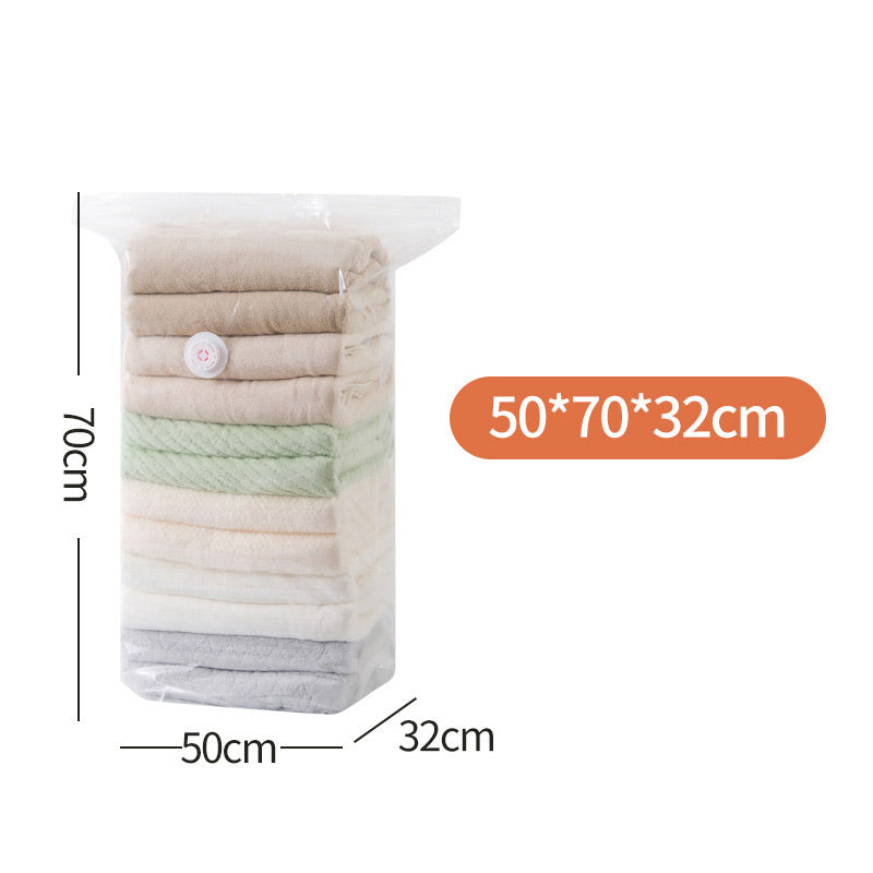 Extra Large Vacuum Storage Bag - Press To Exhaust