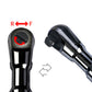 🔧50% OFF NOW! Dual‑Function Extension Bar Ratchet Wrench, Telescopic Ratchet Socket Wrench with Socket Adapters Set, Heavy‑Duty Repair Hand Tool for Automotive & Household Maintenance