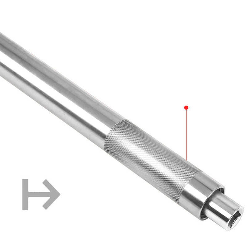 🔧50% OFF NOW! Dual‑Function Extension Bar Ratchet Wrench, Telescopic Ratchet Socket Wrench with Socket Adapters Set, Heavy‑Duty Repair Hand Tool for Automotive & Household Maintenance