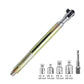 🔧50% OFF NOW! Dual‑Function Extension Bar Ratchet Wrench, Telescopic Ratchet Socket Wrench with Socket Adapters Set, Heavy‑Duty Repair Hand Tool for Automotive & Household Maintenance