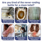 🥳2026 HOT SALE🥳💞50K+ SOLD!💥🧼✨ 50% OFF! Expanding Foam Toilet Cleaner – Reaches hidden corners, removes stains & odors. Leaves a light peach scent. Hygienic & effective. 🍑🛡️
