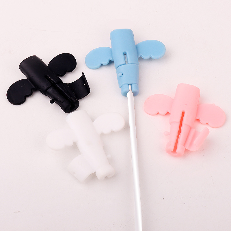 Cartoon Charging Cable Head Saver