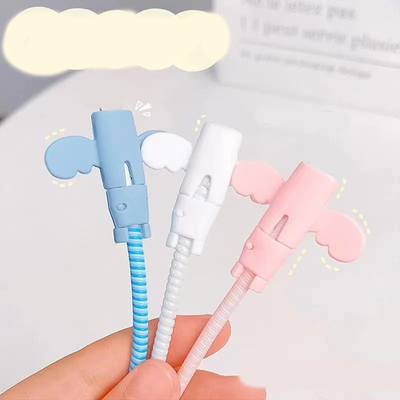 Cartoon Charging Cable Head Saver