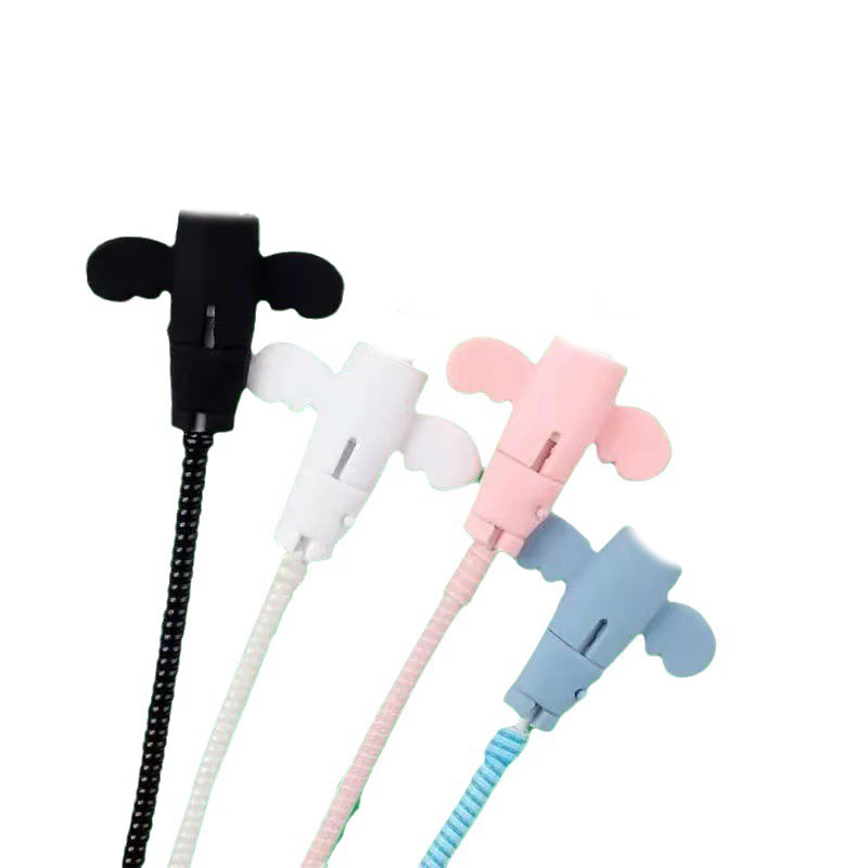Cartoon Charging Cable Head Saver