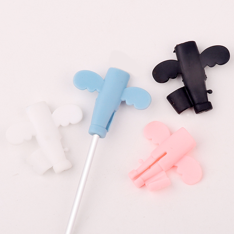 Cartoon Charging Cable Head Saver