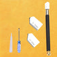 Professional glass cutter set with oil feed