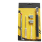 Professional glass cutter set with oil feed