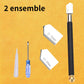 Professional glass cutter set with oil feed
