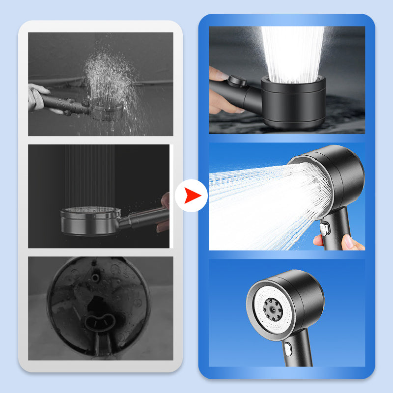 🔥50% OFF 🔥4-Mode Shower Head with Water Filter – Boost Pressure & Soften Hard Water