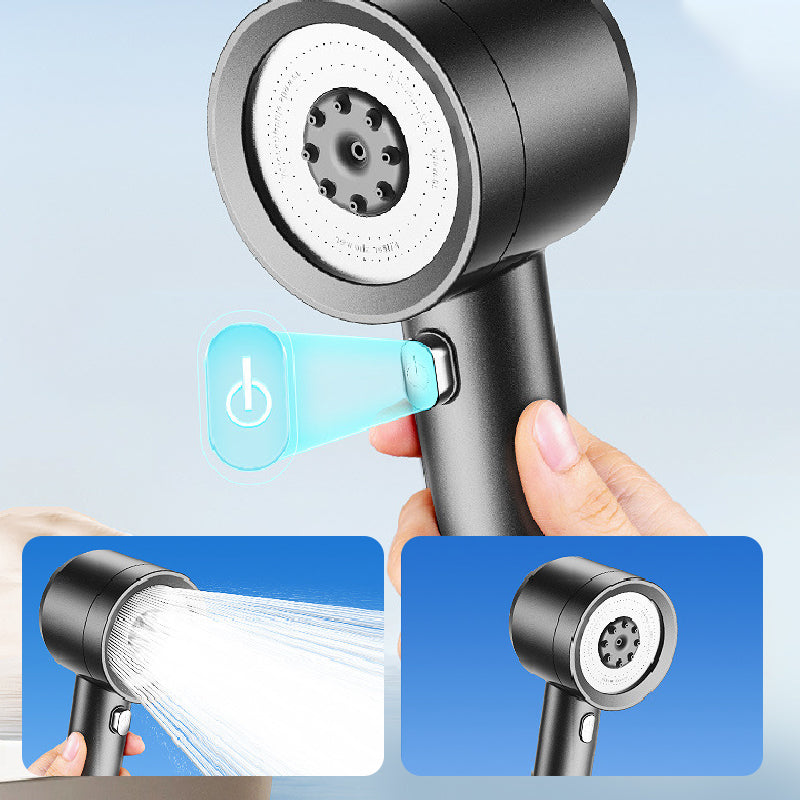 🔥50% OFF 🔥4-Mode Shower Head with Water Filter – Boost Pressure & Soften Hard Water