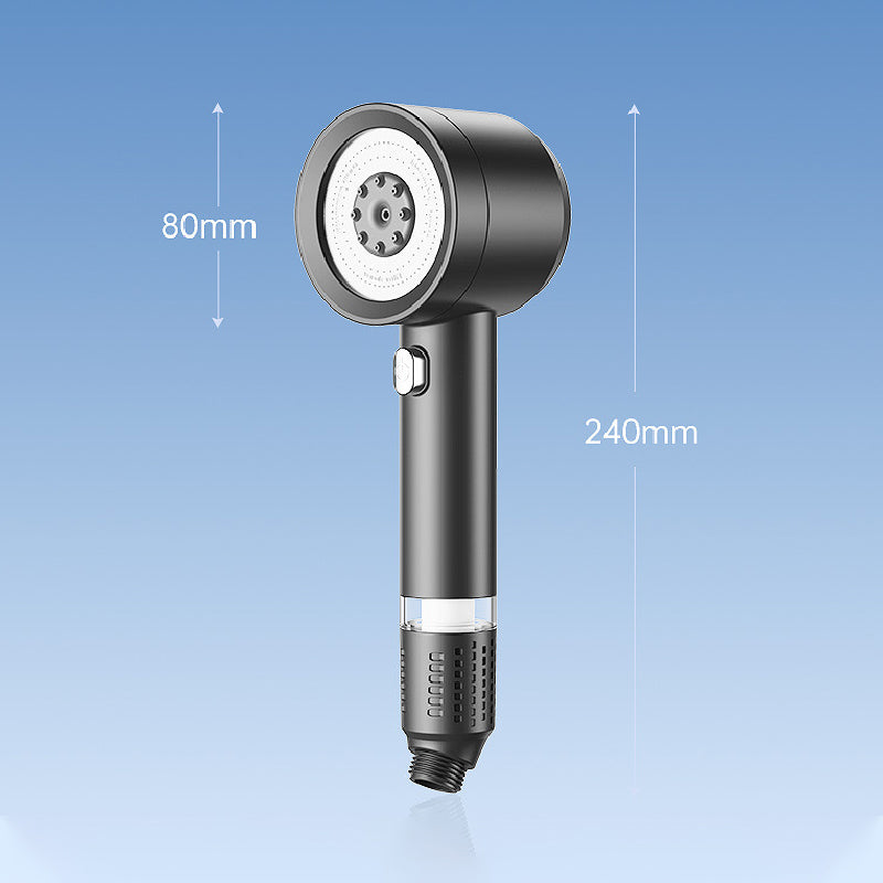 🔥50% OFF 🔥4-Mode Shower Head with Water Filter – Boost Pressure & Soften Hard Water
