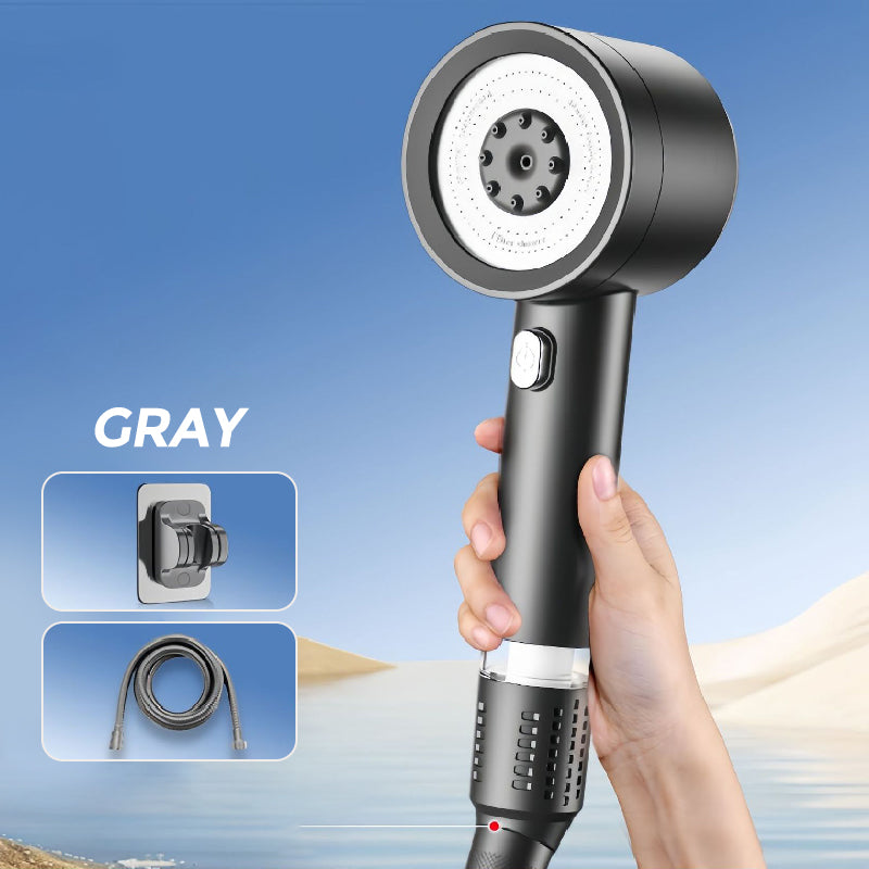 🔥50% OFF 🔥4-Mode Shower Head with Water Filter – Boost Pressure & Soften Hard Water
