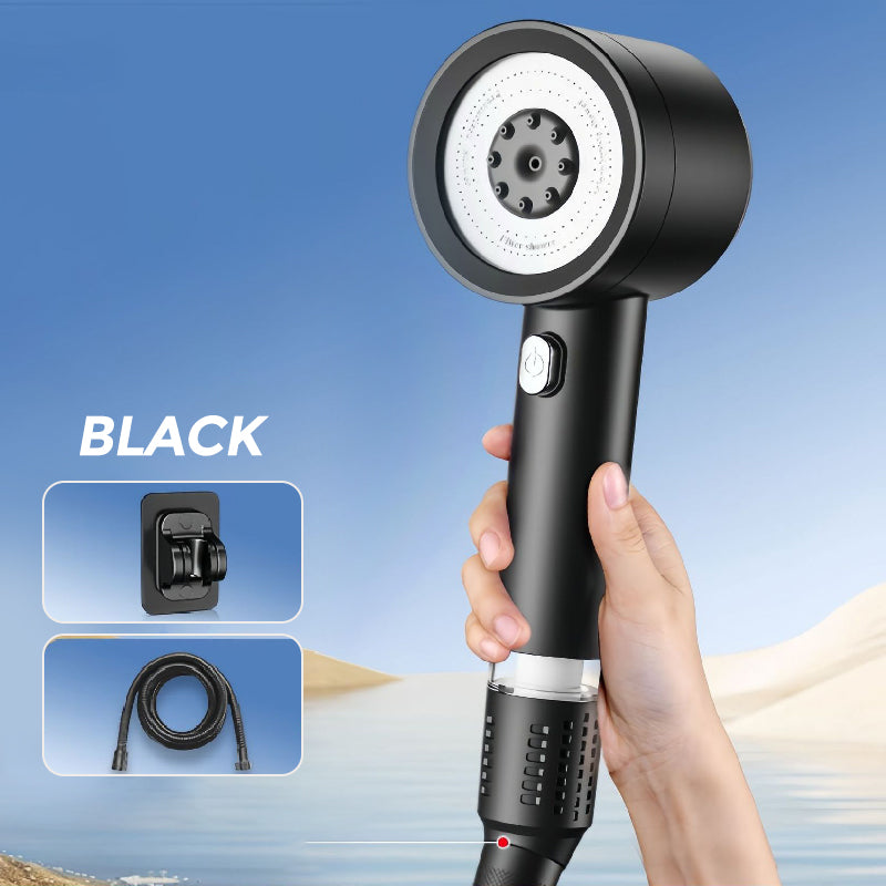 🔥50% OFF 🔥4-Mode Shower Head with Water Filter – Boost Pressure & Soften Hard Water