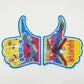 EVA Foam Thumbs-Up Hand for Sports Events