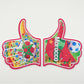 EVA Foam Thumbs-Up Hand for Sports Events