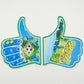 EVA Foam Thumbs-Up Hand for Sports Events
