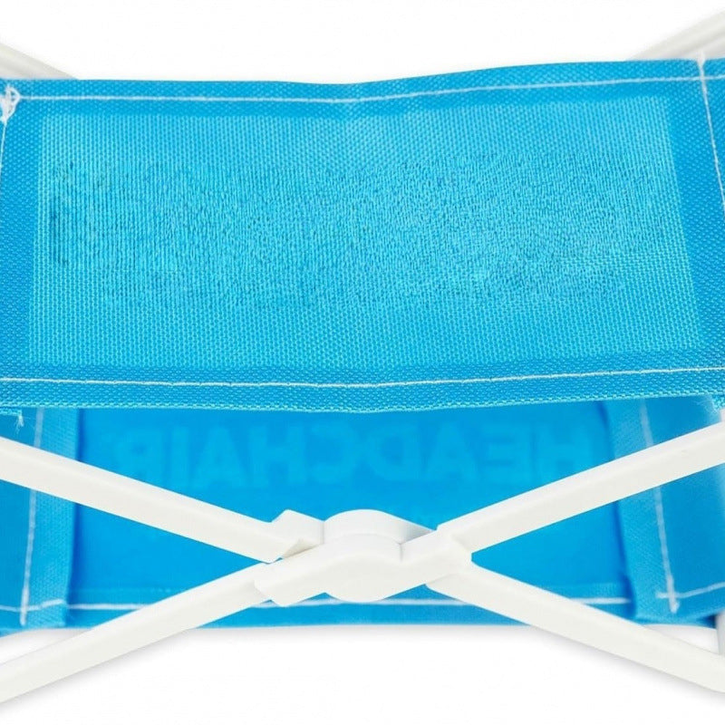 Foldable Beach Headrest Chair