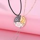 3-Piece Sun, Moon & Star Friendship Necklace Set