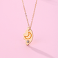 3-Piece Sun, Moon & Star Friendship Necklace Set