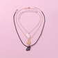 3-Piece Sun, Moon & Star Friendship Necklace Set