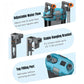 Hang-On Back Aquarium Filter with Adjustable Flow