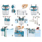 Hang-On Back Aquarium Filter with Adjustable Flow