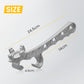 Muti-Function Bucket Opener