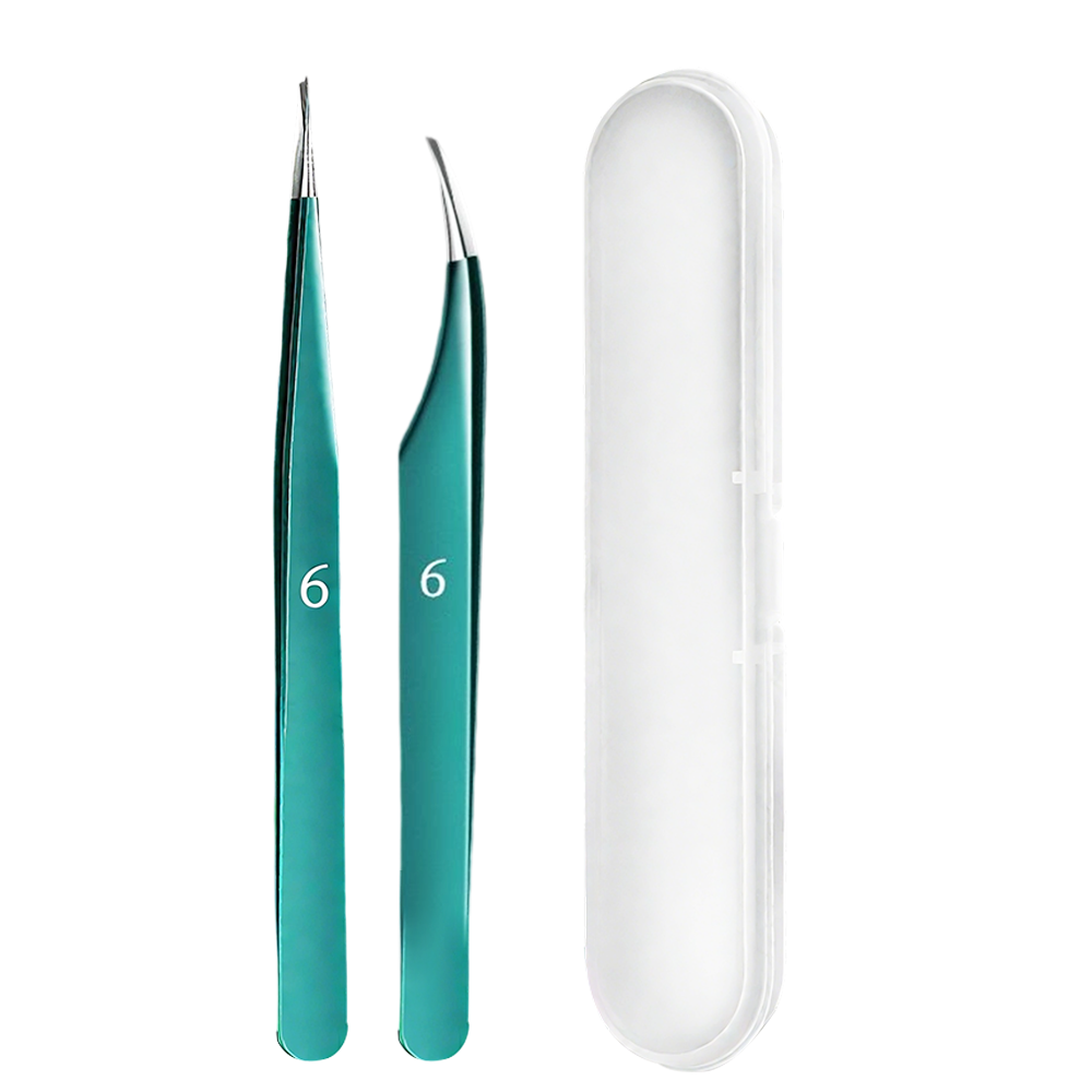 Professional Stainless Steel Facial Blackhead Tweezers