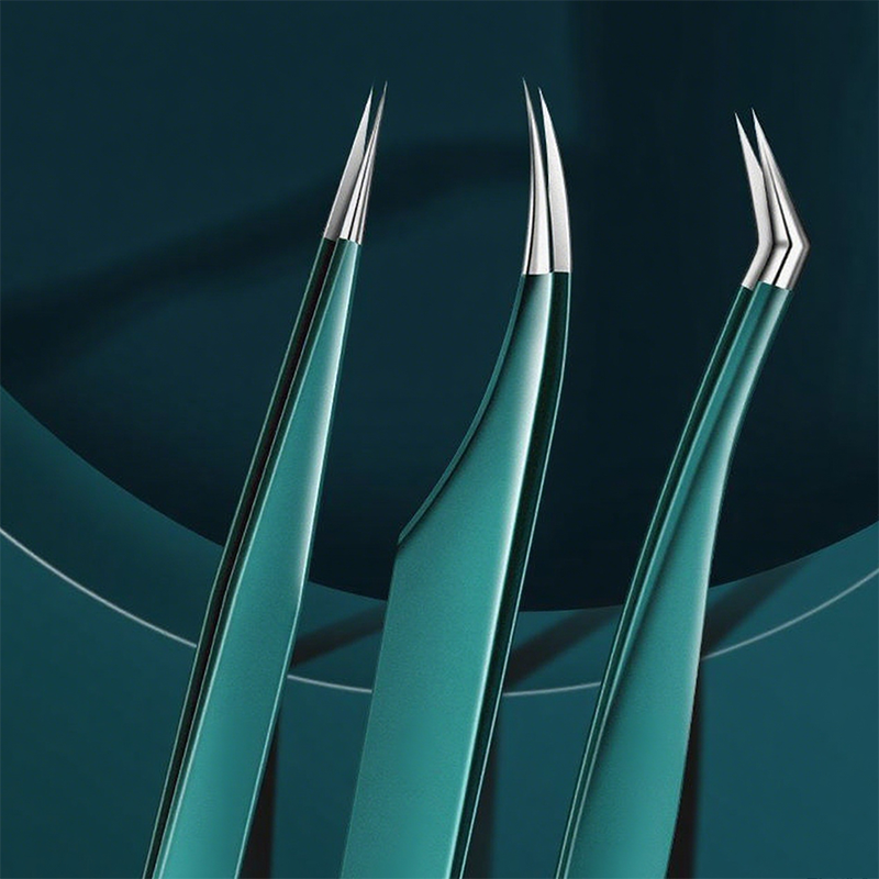 Professional Stainless Steel Facial Blackhead Tweezers