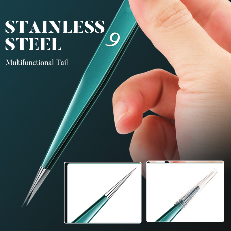 Professional Stainless Steel Facial Blackhead Tweezers