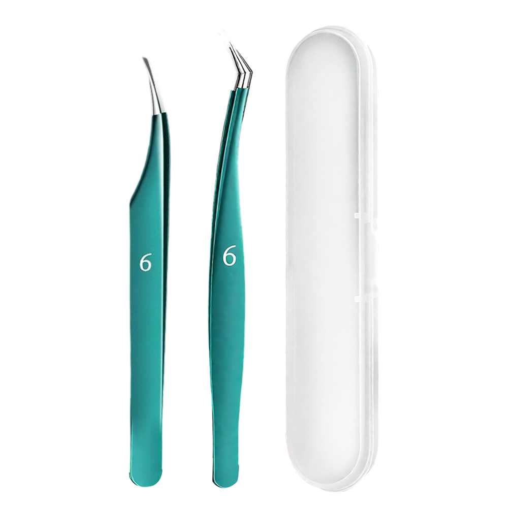 Professional Stainless Steel Facial Blackhead Tweezers