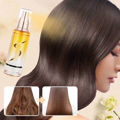 Hair Oil Serum Spray For Frizzy Hair