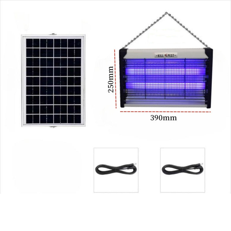 🦟 50% OFF NOW! ☀️ 3500V High Powered Solar Bug Zapper – Indoor & Outdoor, Waterproof & Chemical-Free for Effective Protection 🏠