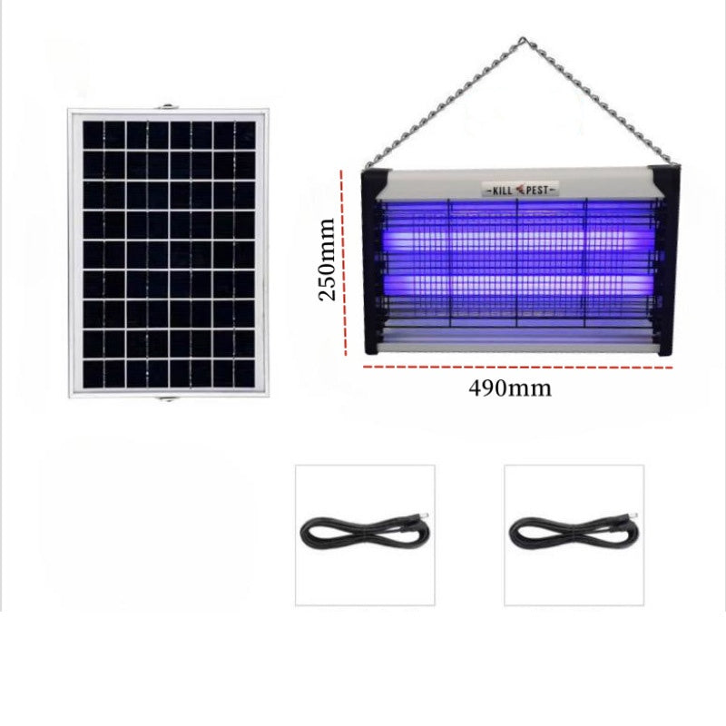 🦟 50% OFF NOW! ☀️ 3500V High Powered Solar Bug Zapper – Indoor & Outdoor, Waterproof & Chemical-Free for Effective Protection 🏠