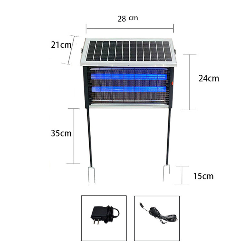 🦟 50% OFF NOW! ☀️ 3500V High Powered Solar Bug Zapper – Indoor & Outdoor, Waterproof & Chemical-Free for Effective Protection 🏠