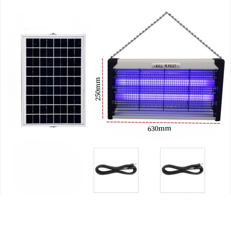 🦟 50% OFF NOW! ☀️ 3500V High Powered Solar Bug Zapper – Indoor & Outdoor, Waterproof & Chemical-Free for Effective Protection 🏠