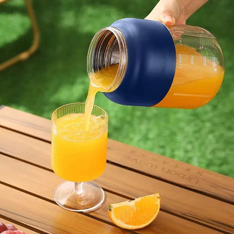 Large Capacity Electric Fruit Juicer