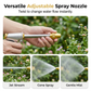 High-Pressure Cleaning Water Gun✨Long copper pole, suitable for car cleaning, watering plants, and gardening tools