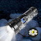 🔦 LIMITED-TIME 49% OFF! ✨ Super Bright Rechargeable Flashlight – 25W, Waterproof, Zoom, 7 Styles ⚡