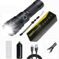 🔦 LIMITED-TIME 49% OFF! ✨ Super Bright Rechargeable Flashlight – 25W, Waterproof, Zoom, 7 Styles ⚡