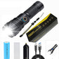 🔦 LIMITED-TIME 49% OFF! ✨ Super Bright Rechargeable Flashlight – 25W, Waterproof, Zoom, 7 Styles ⚡